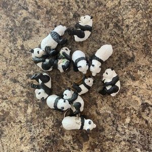 Panda Figurines